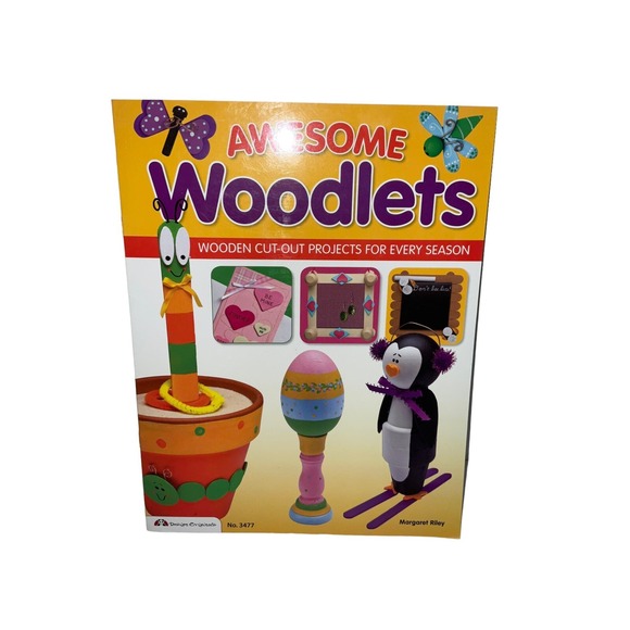 Other - Awesome Woodlets Wooden Cut-out Projects For Every Season Book
